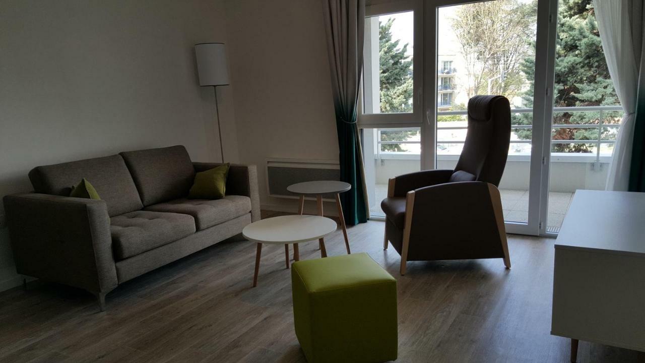 Domitys - Les Robes D'Airain Aparthotel Caen Ngoại thất bức ảnh