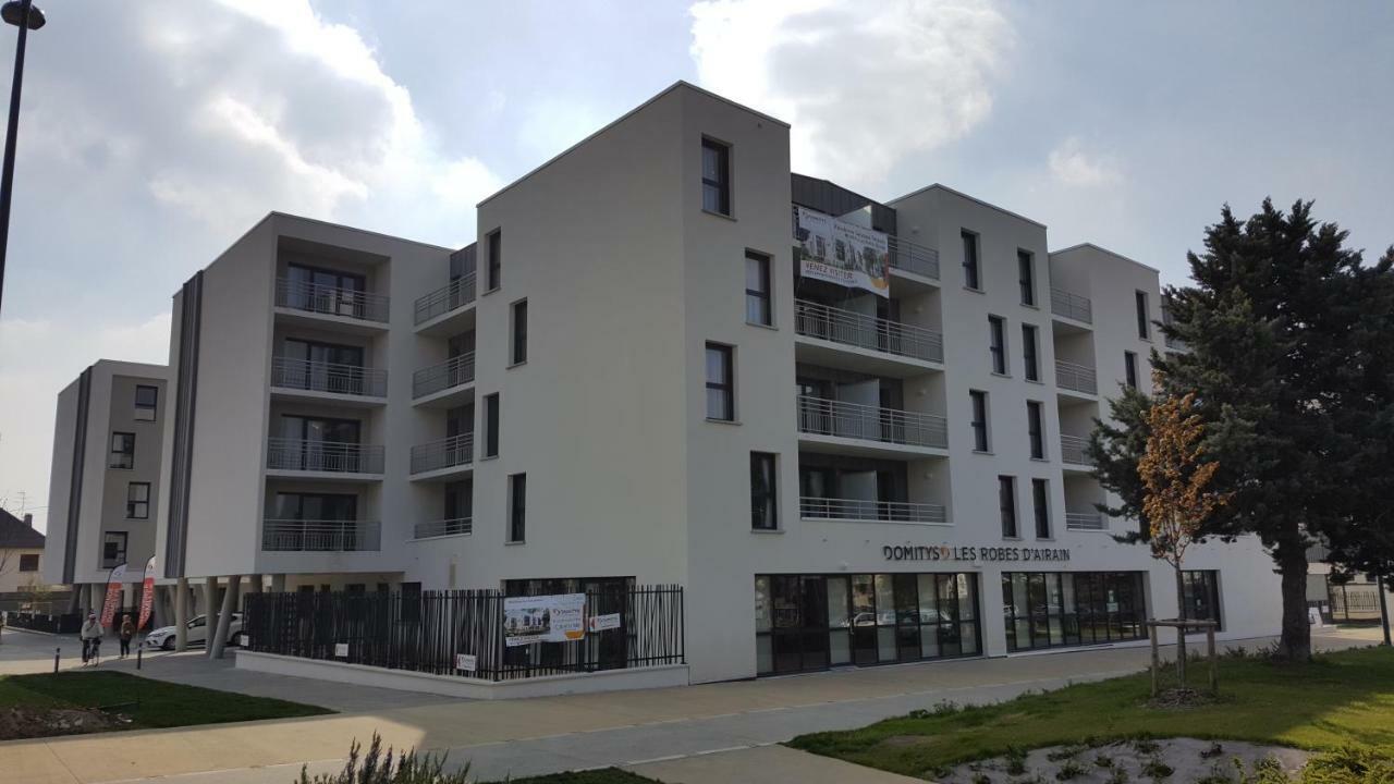 Domitys - Les Robes D'Airain Aparthotel Caen Ngoại thất bức ảnh